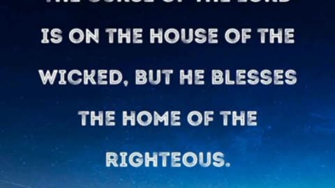 THE CURSE OF THE LORD G-D, IS UPON THE HOUSE OF THE WICKED !!