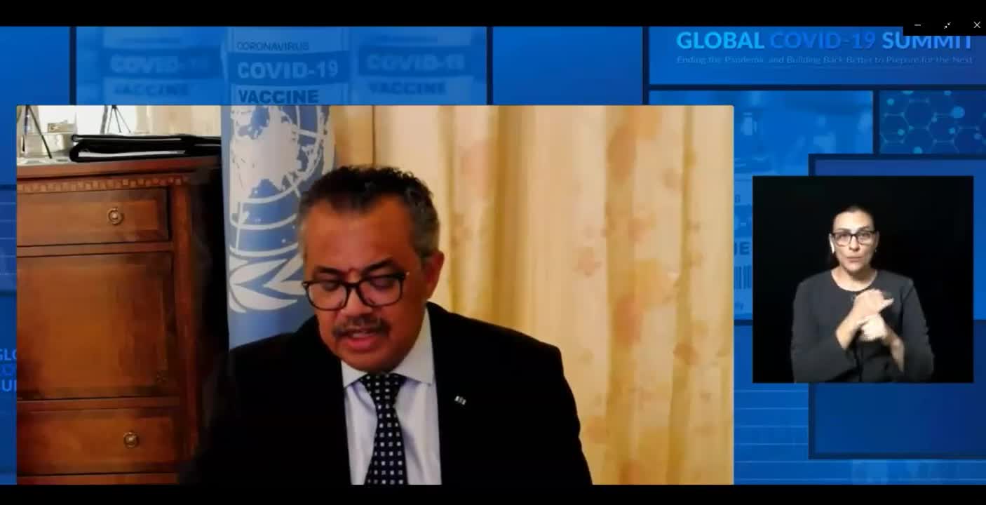 WEF-WHO Great Reset Globalist Elite - Pandemic is Not Over! -May 14 2022