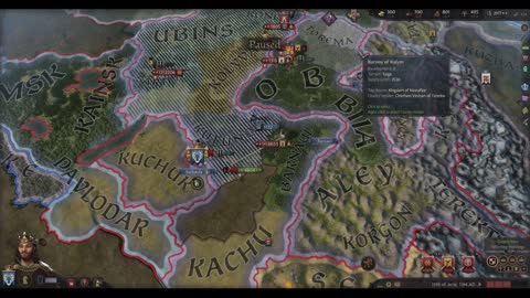 Crusader Kings 3 Empire of the North has been taken