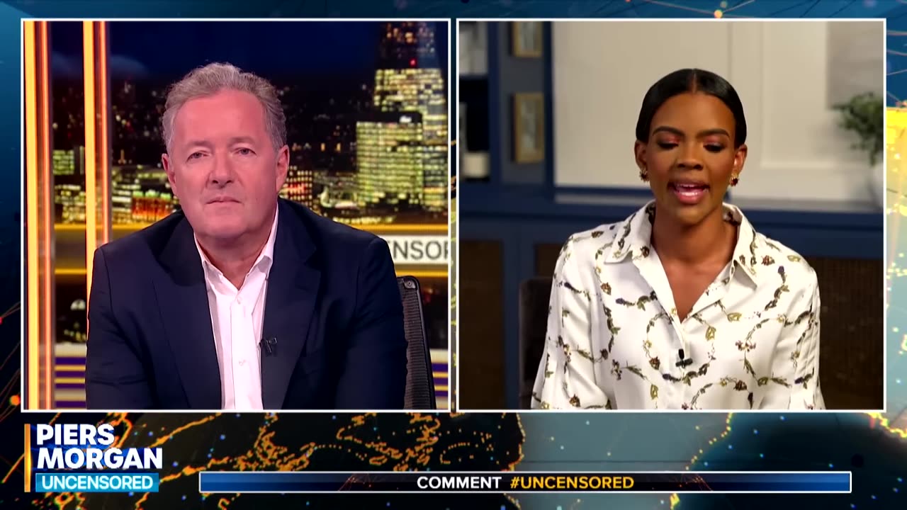 Candace Owens vs Piers Morgan On Daily Wire, Israel, Kanye & More_Full-HD