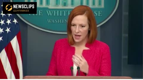 Jen Psaki Blames Donald Trump On Iran On The Verge Of Having A Nuclear Weapon