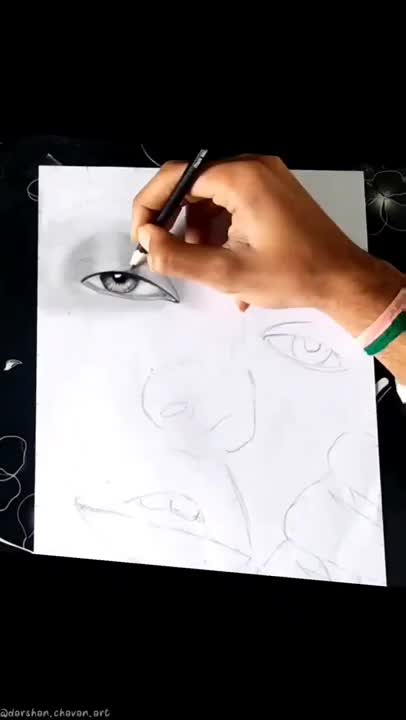cribe my second art channel @DARSHAN CHAVAN ART#art #sketch