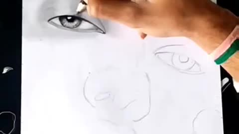 cribe my second art channel @DARSHAN CHAVAN ART#art #sketch