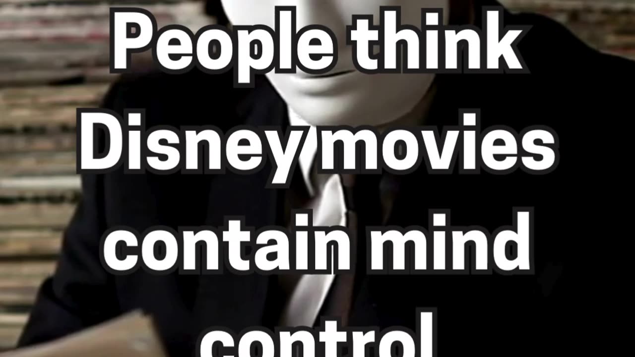 Disney Mind Control