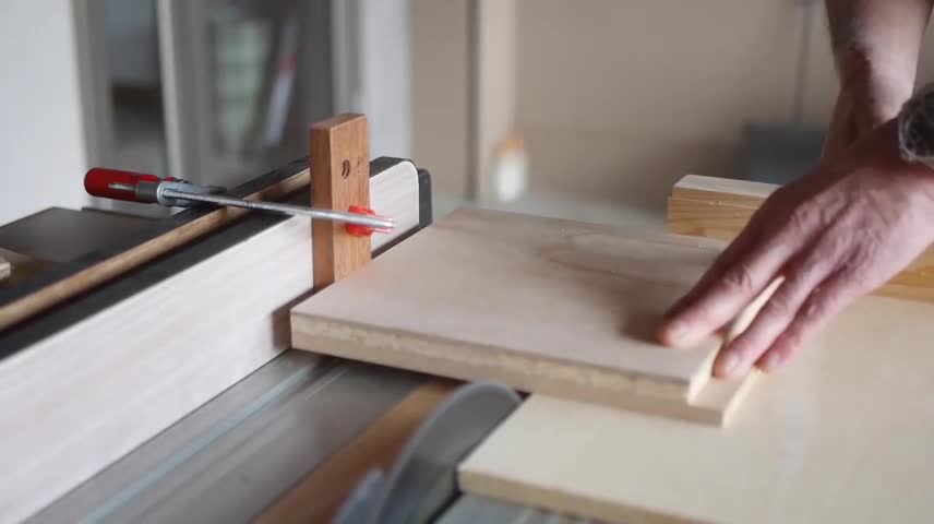 Cutting Method Of Template