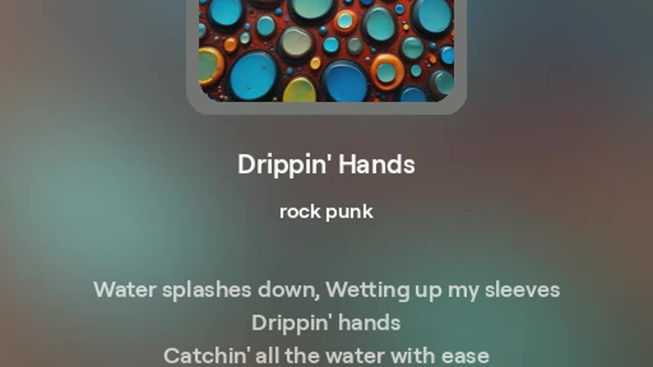 Drippin' Hands