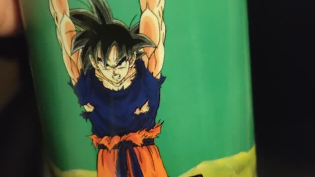 Spirit bomb energy drink