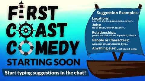 First Coast Comedy's The Main Event