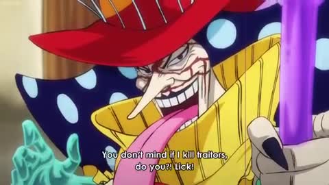 One piece of episode 1034