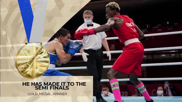 Ghana Boxing at olympics