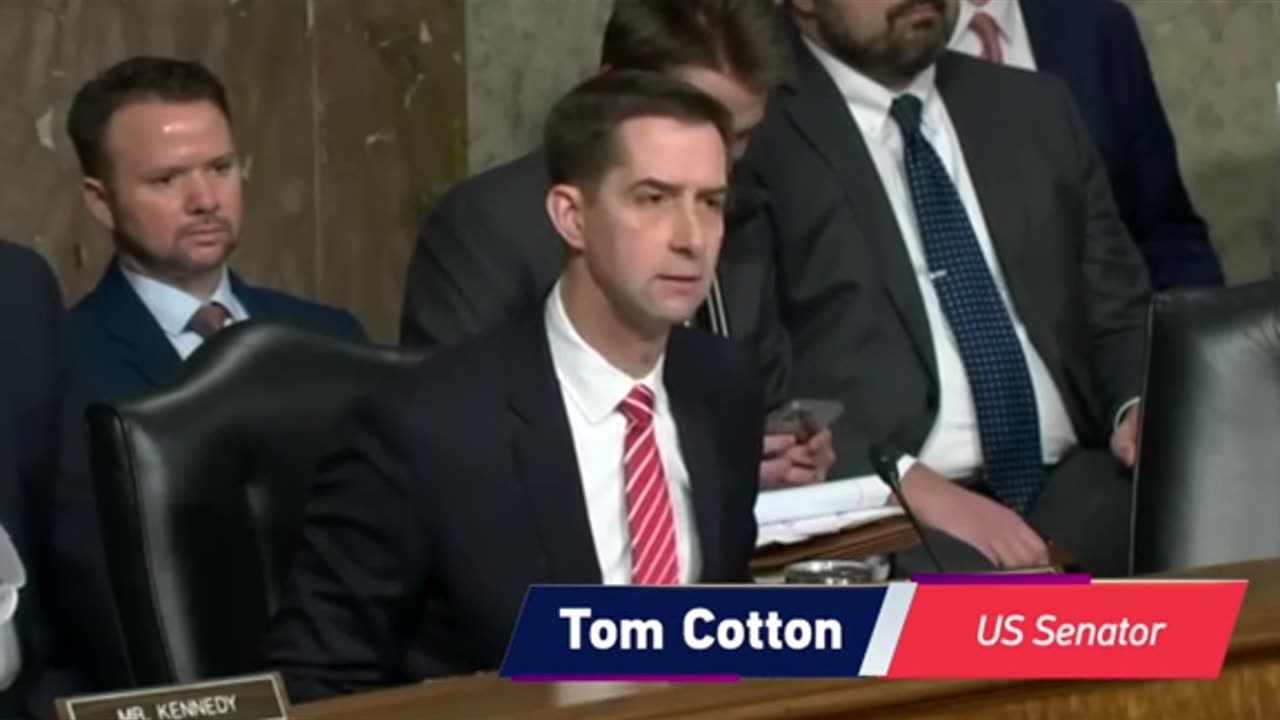 US senator turned the hearing with TikTok into a racist clown show.