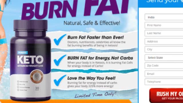 PureFit Keto - Fat Burning Foods Which Help Your Diet