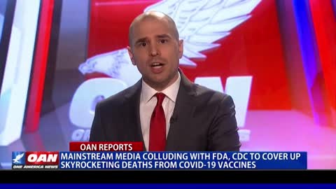 Mainstream media colluding with FDA, CDC to cover up skyrocketing deaths from China virus vaccines