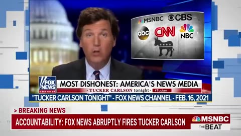 ‘Pay for it’- Ari Melber traces path from Fox’s defamation loss to firing Tucker