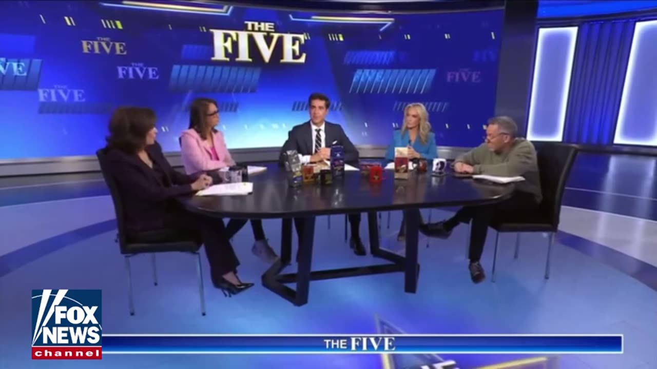 Jesse Watters Primetime on The Five Show! - 11/11/24