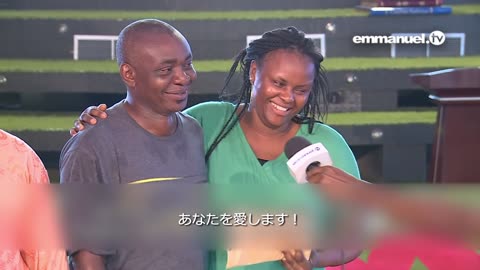 T.B. JOSHUA REBUKES PROUD LADY!!! TBジョシュアはプライドのある女性を叱責する！