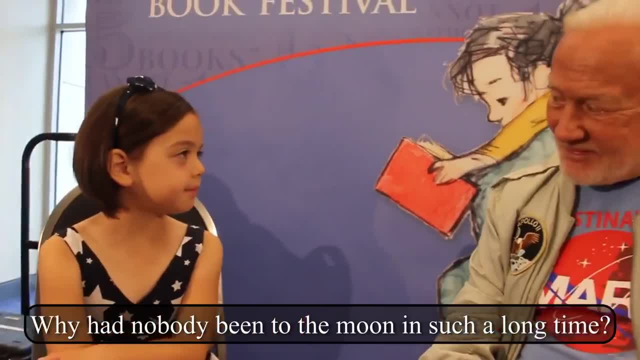 Never landed on the moon