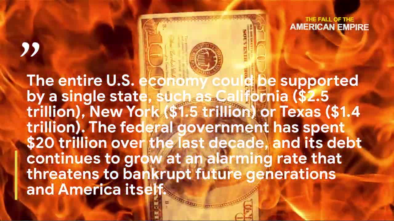 TRILLIONS DOLLAR DEBT WOULD DOOMED AMERICA