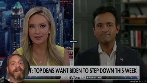 Elon Musk on Vivek explaining Biden leaving race. Dead on as usual...