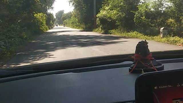 First Time Drive a Car On Indian Road