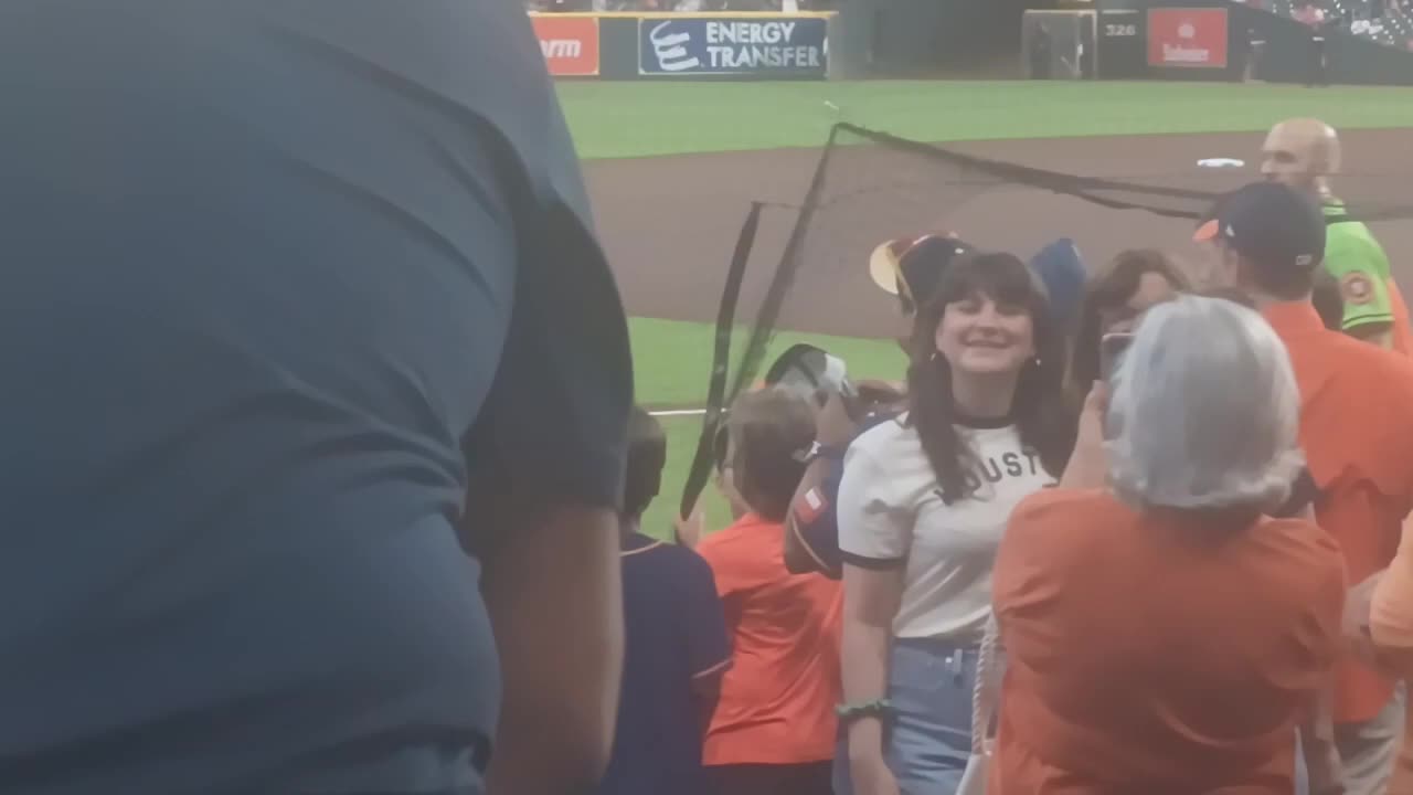 Sesame Street? ASTRO mascot?(ASTRO OF 2023)