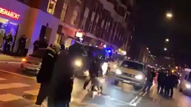 Danes protest in Copenhagen against Covid-19 restrictions - Saturday January 23 2021