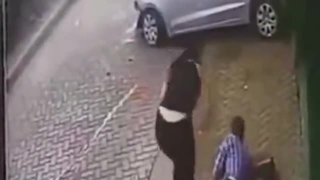 Good reaction saved them