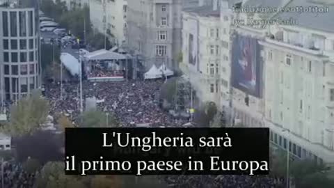 Presidente Ungherese Orban: Vinceremo di nuovo contro comunismo e degenerazione