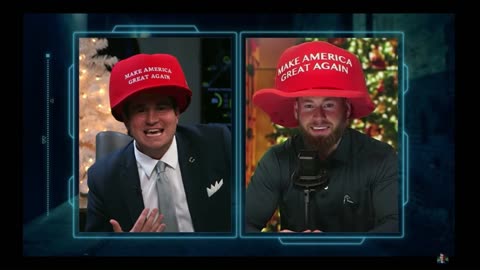 Alex Stein vs Owen Shroyer on whose MAGA hat is better? 🥊🤣🤔