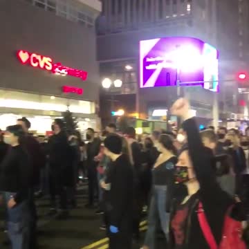 BLM manifestation in Philadelphia