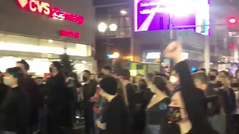 BLM manifestation in Philadelphia