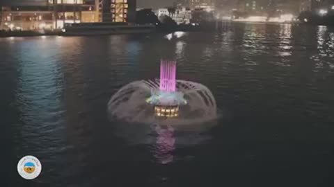 نافورة نهر النيل