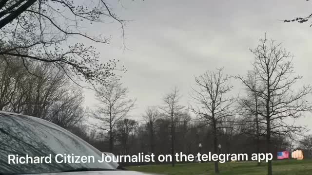 Marine one going back and forth about 10 X