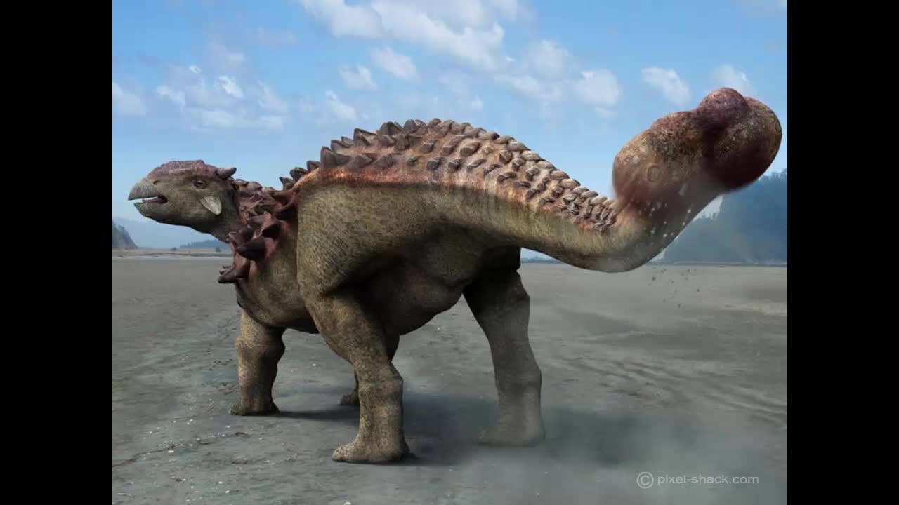 Ankylosaurus sound effect copyright free