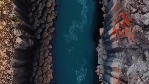 STUDLAGIL CANYON ICELAND 🇮🇸