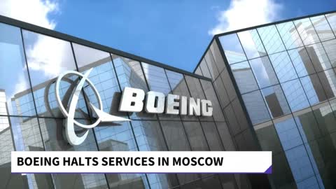 Boeing Halts Technical Support to Russian Airlines