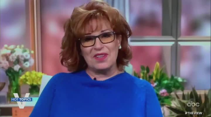 Joy Behar and Sunny Hostin on Marjorie Taylor Greene