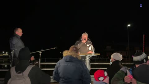 Wolgast: Wolf Schlußrede 12.01.2022