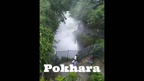 Dangerous Flood in Nepal