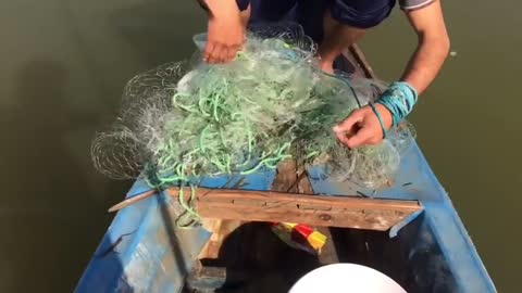 Salleh Fishing In The Shatt Alarab