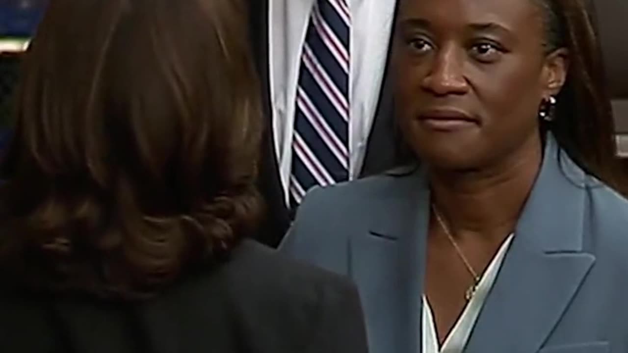 Was she sworn in? Laphonza Butler - Can you spot it before I show yeah