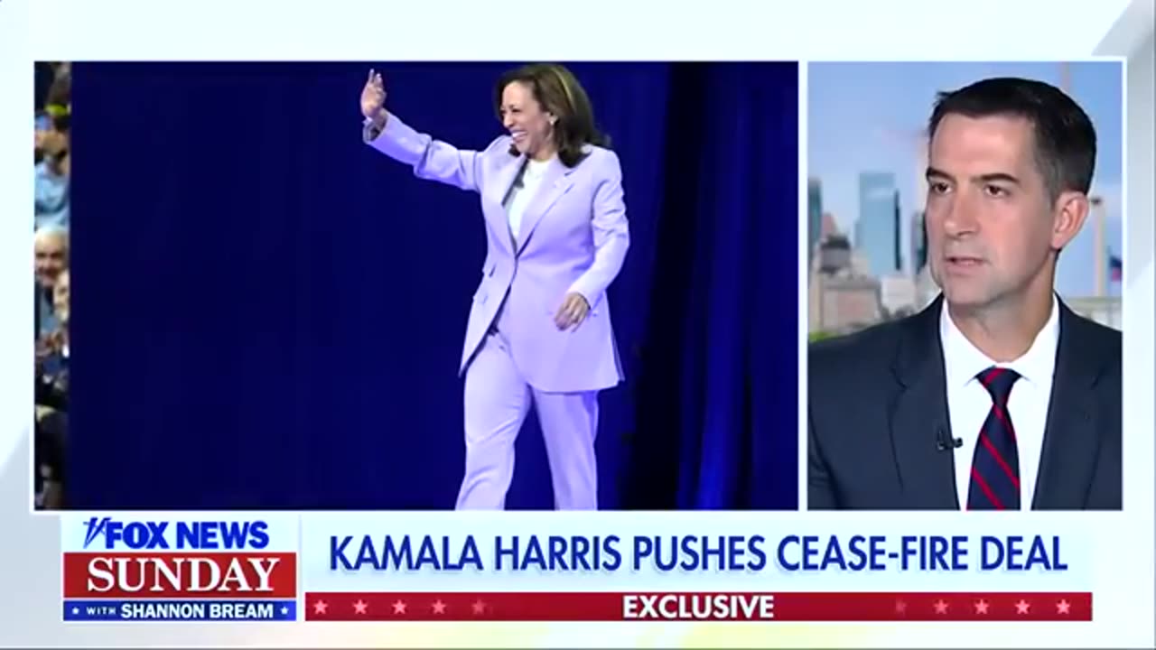 ‘NAIVE’_ Kamala Harris is ‘unprepared’ to be the commander-in-chief