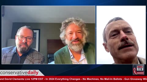David Treibs Fight for Hand-counted paper ballots w Joe, David, & Tribes
