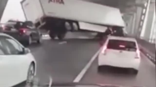 What is moving that truck?