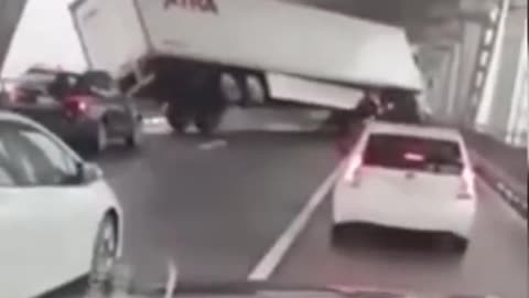 What is moving that truck?