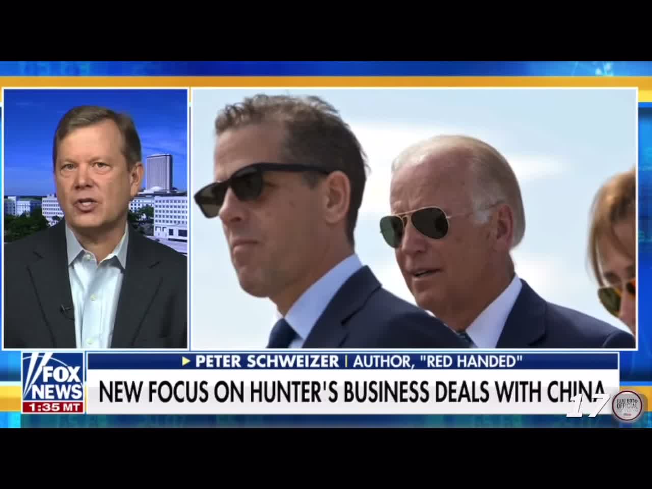 Peter Schweizer explains the new focus on Hunter Biden‘s business deals with China.