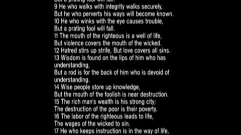 Righteousness in Relationships