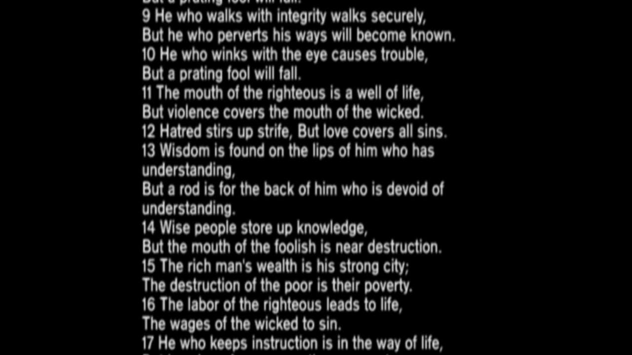 Righteousness in Relationships