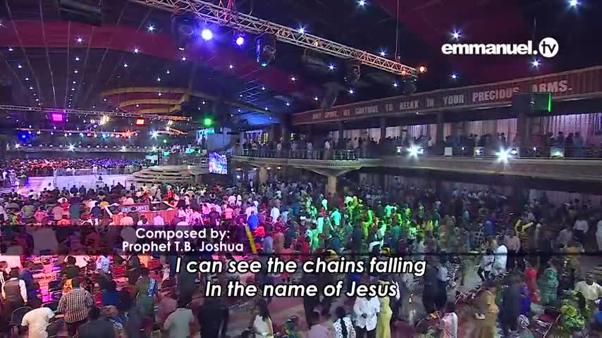 BREAK THE CHAINS!!! Original Song (Composed By TB Joshua)