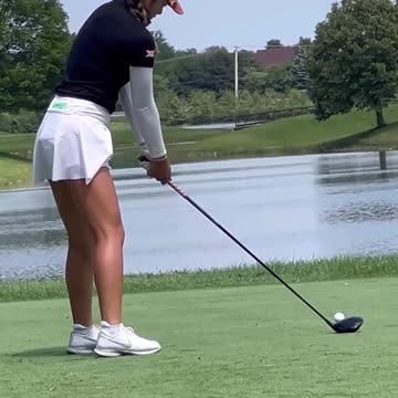 Clean shot #golf #golfer #professional #shot #shots #clean #green #fairway #swing #swings #hit #hits